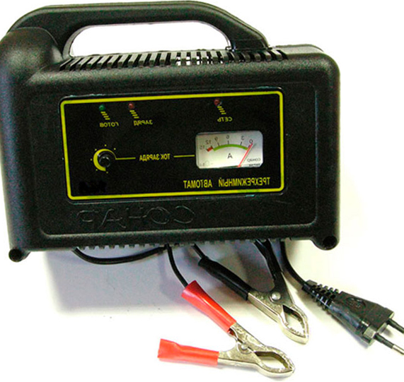 Зарядное устройство для аккумулятора авто